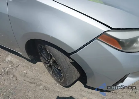 2015 Toyota Corolla S Plus from USA, damaged, VIN 2T1BURHE1FC382541